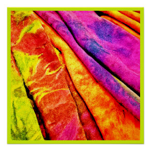 Throw Pillow Poster