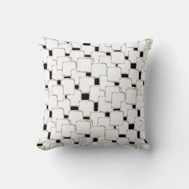 throw pillow Rope (Front)