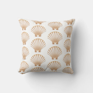 Throw Pillow-Sea Shell Pillow
