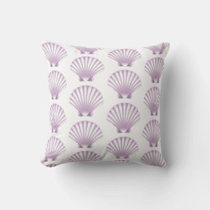 Throw Pillow-Sea Shell Pillow