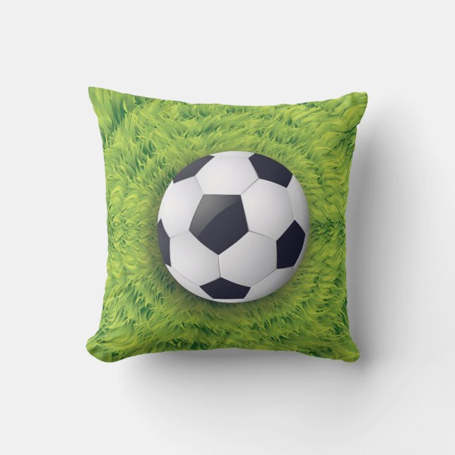 Throw Pillow-Soccer Pillow (Front)