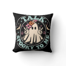 Throw Pillow, Spooky Design, Fall Fashion.