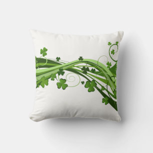 Throw Pillow-St. Patrick's Day Pillow