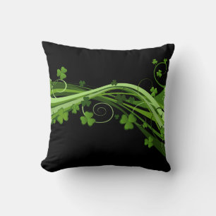 Throw Pillow-St. Patrick's Day Pillow
