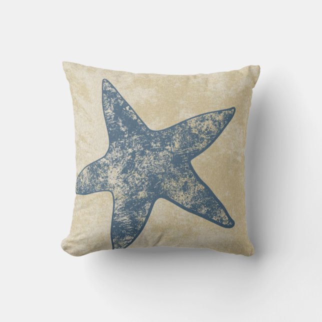 Throw Pillow - Starfish (Front)