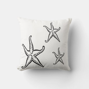 Throw Pillow-Starfish Pillow