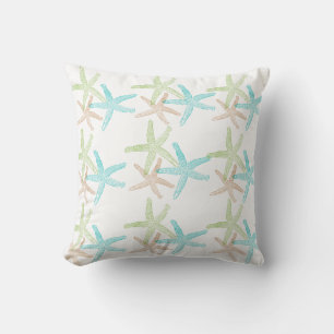 Throw Pillow-Starfish Pillow