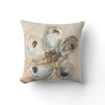 Throw Pillow Starfish Wannabe1