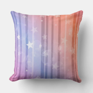 Throw Pillow/Stars and Stripes Pillow