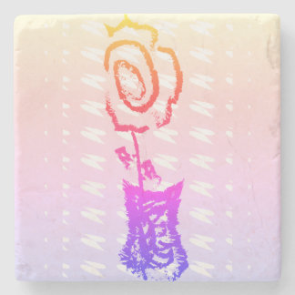 Throw Pillow Stone Coaster