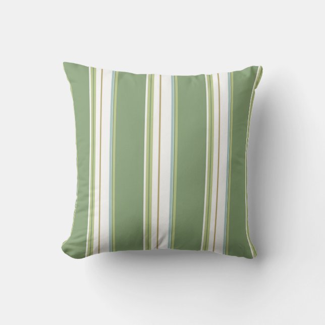Throw Pillow/Stripes Pillow (Front)