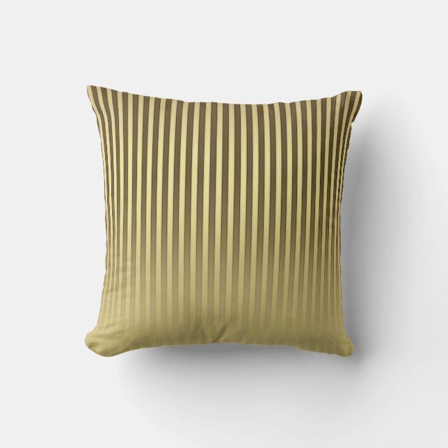Throw Pillow/Stripes Pillow (Front)