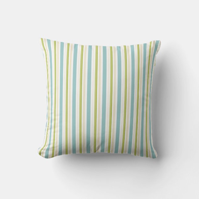 Throw Pillow-Stripes Pillow (Front)