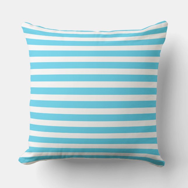 Throw Pillow-Stripes Pillow (Front)