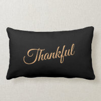 Throw Pillow-Thankful