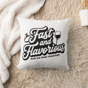 Throw Pillow - The Fast and Flavorious Series