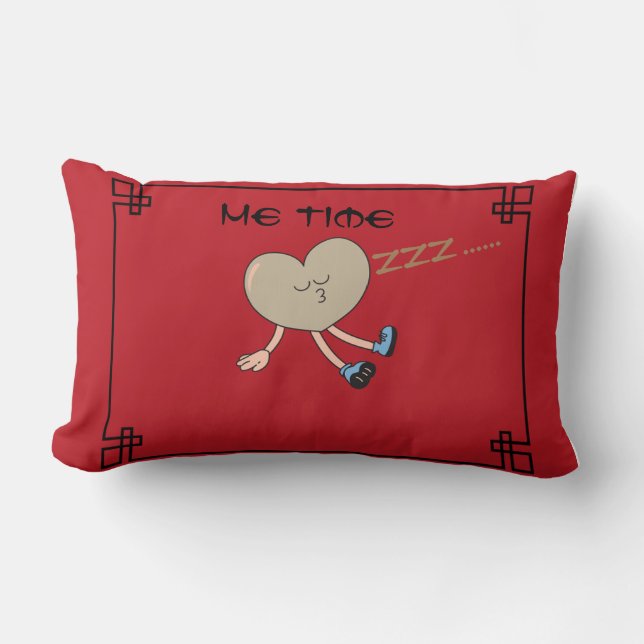 Throw Pillow, Throw Pillow 13" x 21" "Serene Dream (Front)