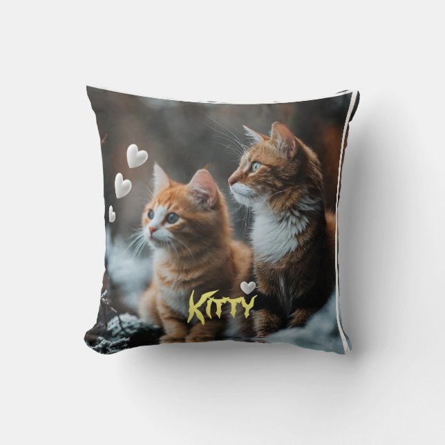 Throw Pillow, Throw Pillow 16" x 16" (Front)