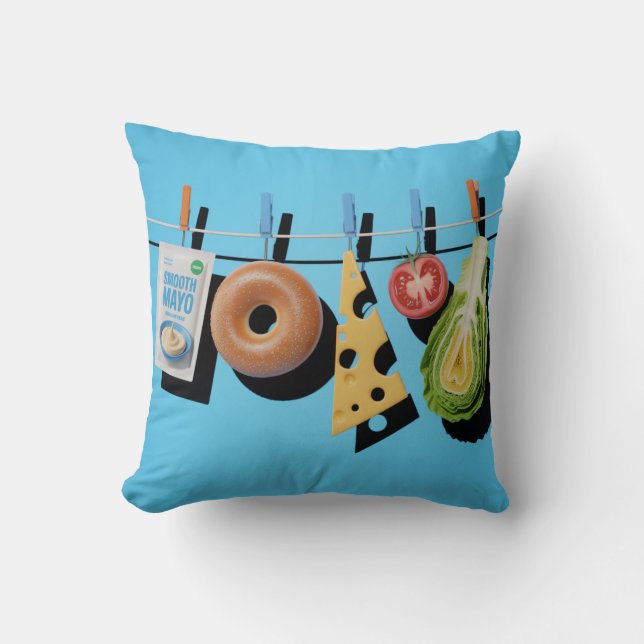 Throw Pillow, Throw Pillow 16" x 16" (Front)