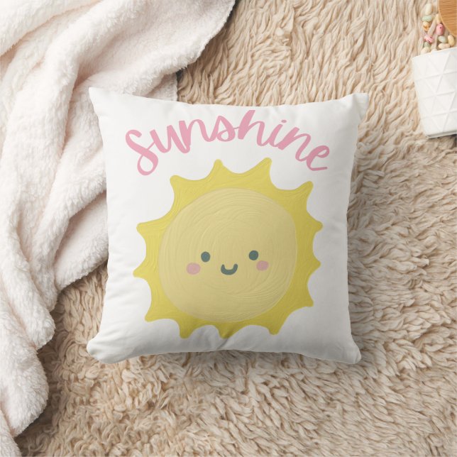 Throw pillow - Throw pillow cute (Blanket)