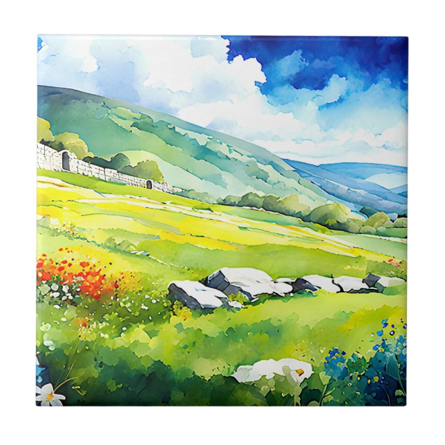 Throw Pillow Tile (Front)