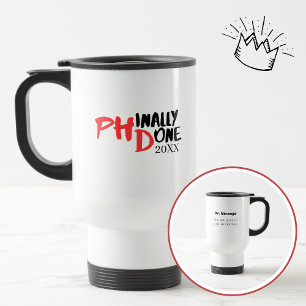 Throw Pillow Travel Mug