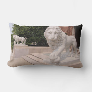 Throw Pillow University Cincinnati's Mick & Mack
