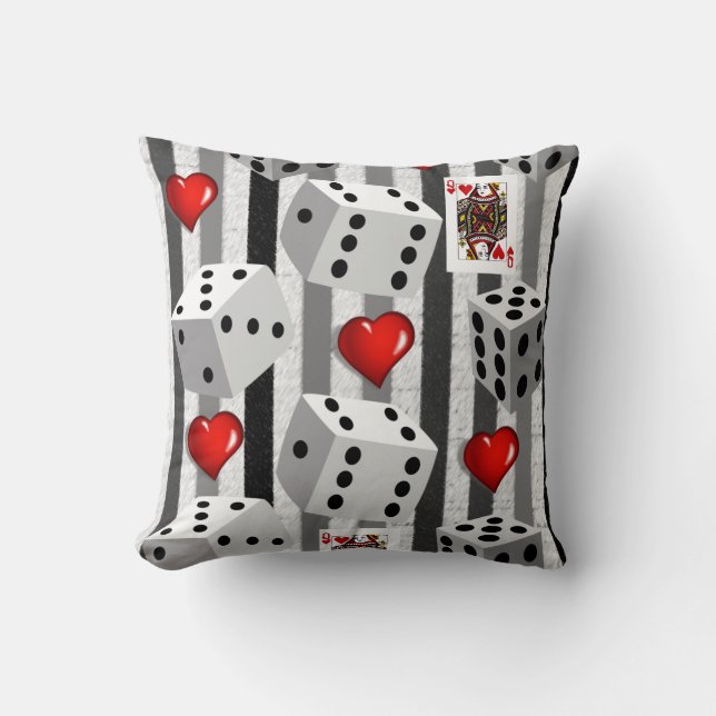 Throw Pillow Valentine's Day (Front)