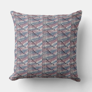 Throw Pillow - Variegated Knit Pattern