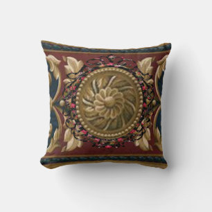 Throw Pillow Victorian