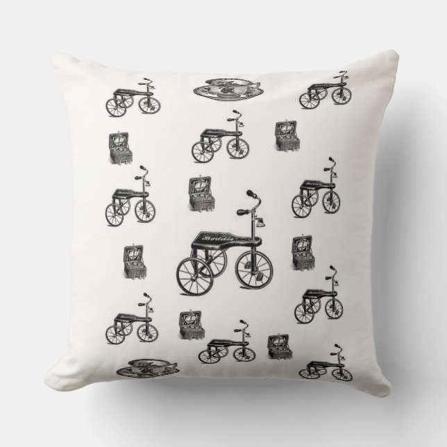 Throw Pillow Vintage (Front)