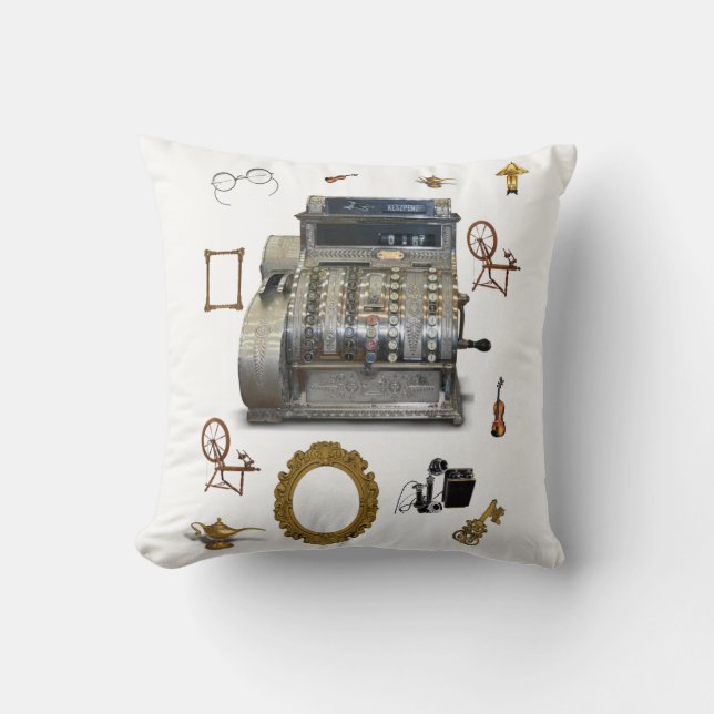 Throw Pillow Vintage (Front)