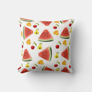 Throw Pillow Watermelon