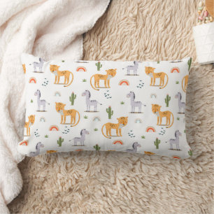 Throw Pillow Wild African Animals
