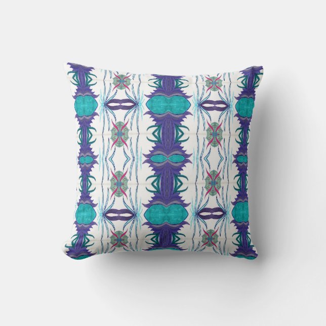 Throw pillow with AllureArewa (C/M) (Front)