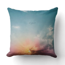 Throw Pillow With Beautiful Design
