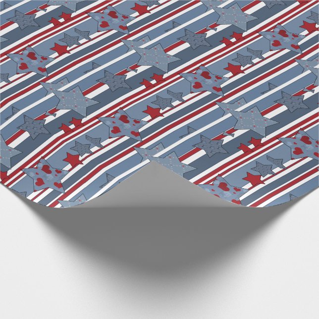 Throw Pillow Wrapping Paper (Corner)
