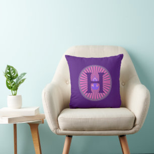 Throw Pillow - Yoga Zen - Personalized 
