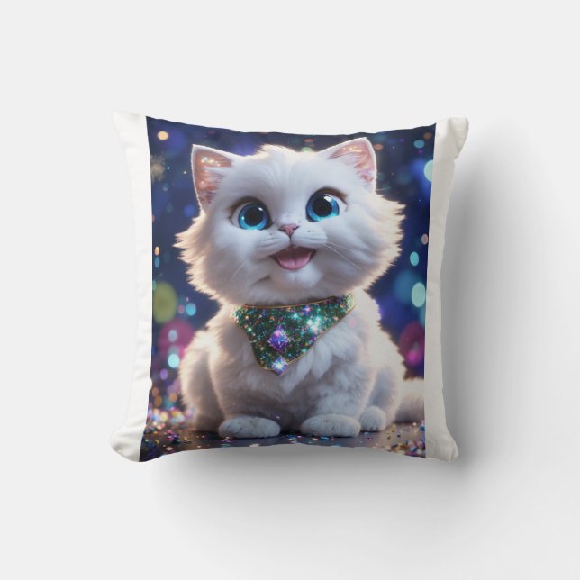 Throw PillowDreamland Comfort: Explore Our Luxurio Throw Pillow (Front)