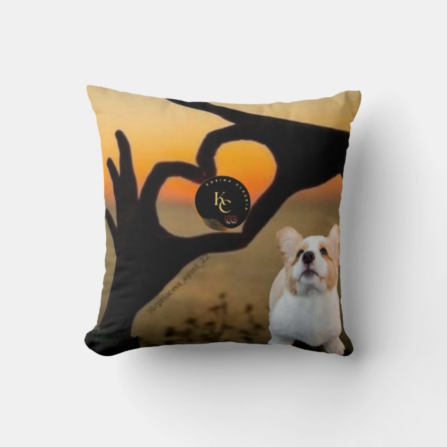 Throw PillowHome Living Home Décor Pillows  (Front)
