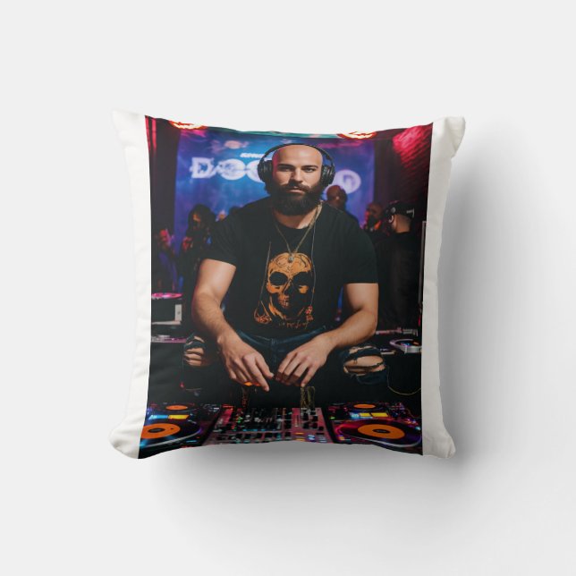 Throw PillowIf you're looking for customizable or  Throw Pillow (Front)