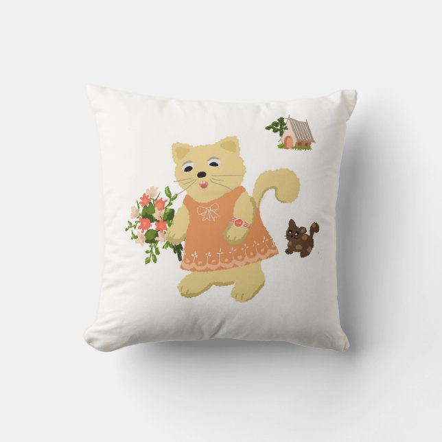 Throw Pillows (Front)