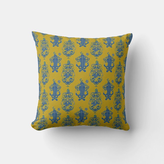 Throw pillows (Front)
