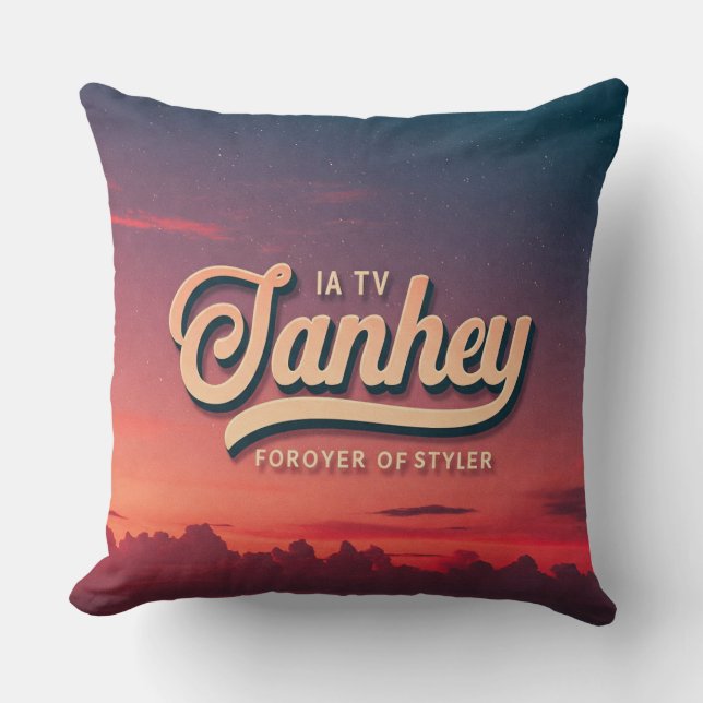 Throw Pillows (Front)