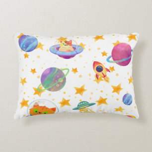 throw pillows astro-cats
