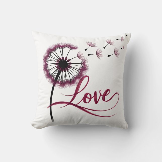 Throw pillows floral (Front)