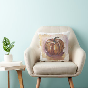 Throw Pillows "pumpkin"