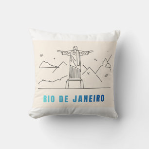 Throw pillows rio de Janeiro brazil