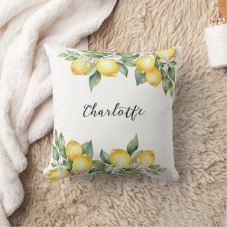 Throw Pillows with a modern design.