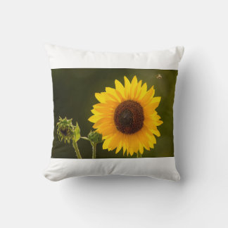 Throw Pillows with beautiful floral patterns - enh
